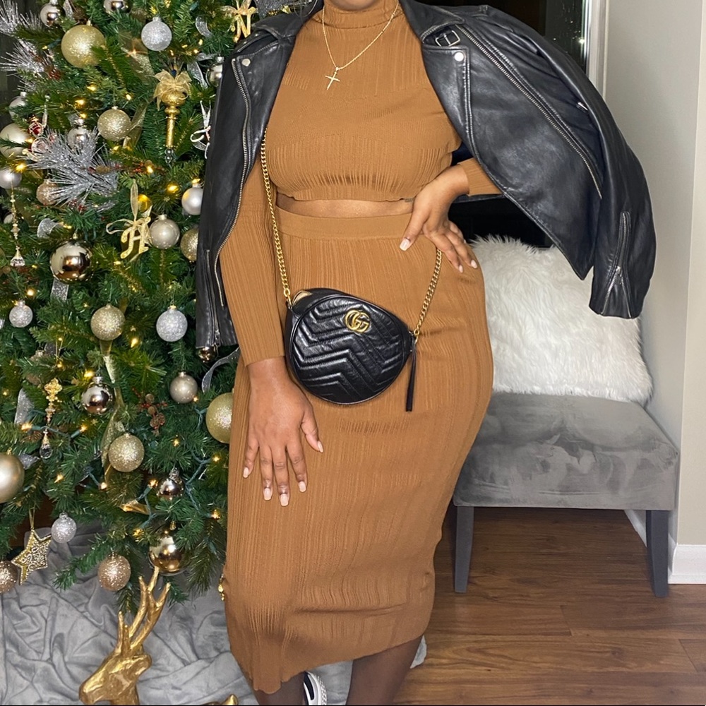 Skirt set